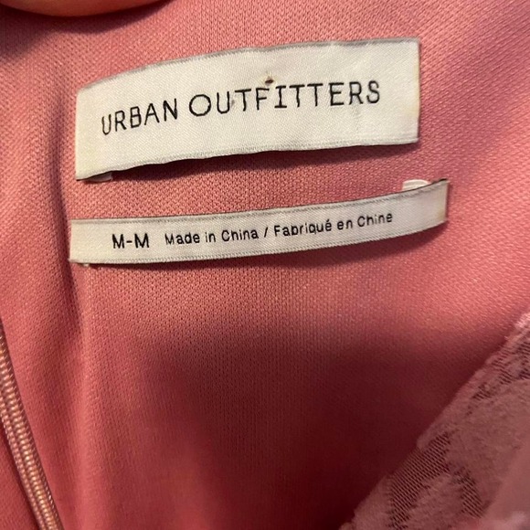 Urban Outfitters Pinkish Purple Mini Dress Size Medium - Picture 3 of 6